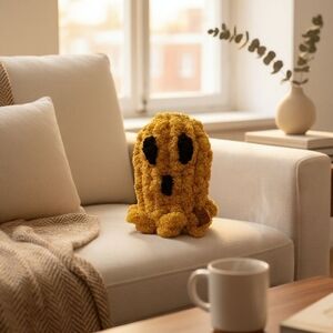 Baby Boo Plush – Handmade Soft Ghost | Made to Order